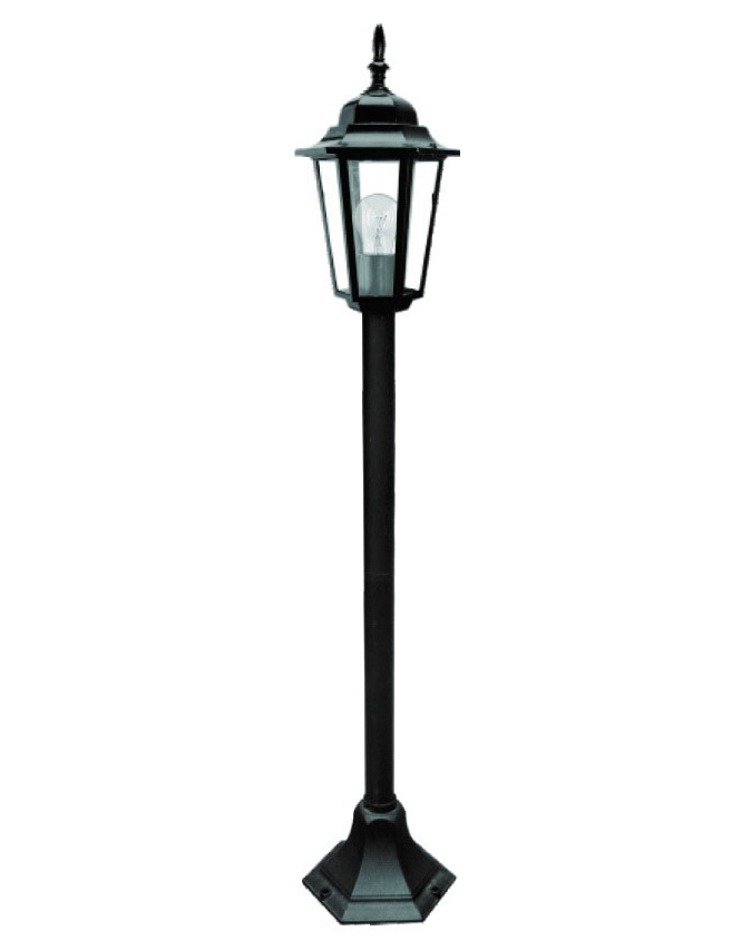 Светильник Camelion улично-садовый 6101-1 черный 100 W