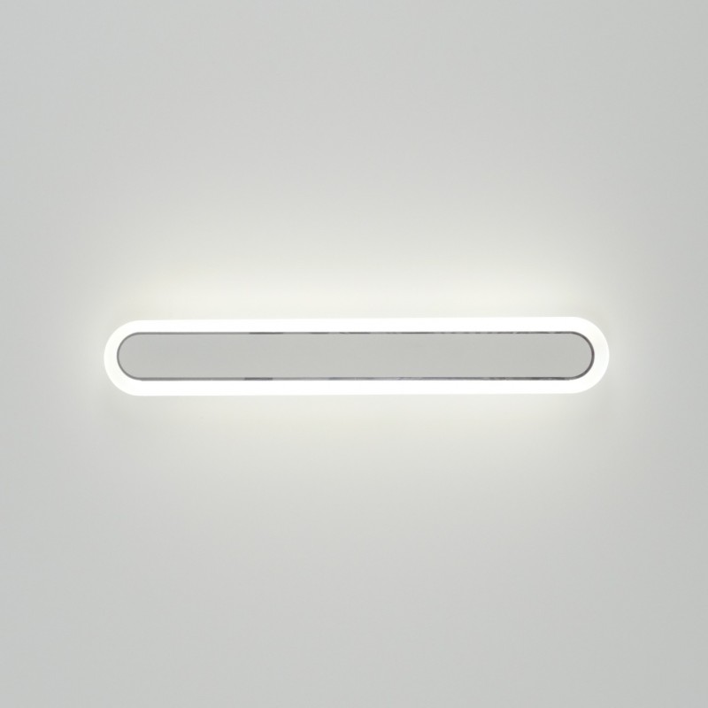 Светильник настенный САПФИР SPF-4782 Белый + ром ` 400мм 1/LED/224W BARR 24-03 (1 из 10 шт в короб