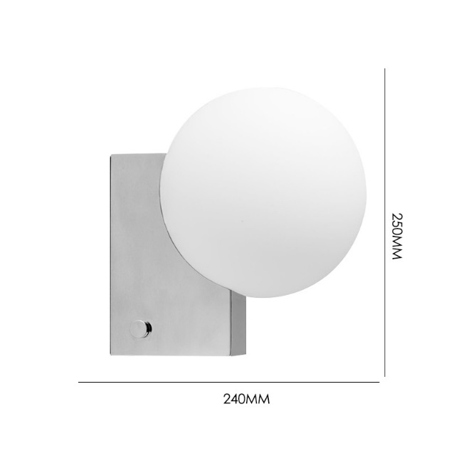 Светильник DZN-34213 РОМ ` D240/H250/1/G9/30W