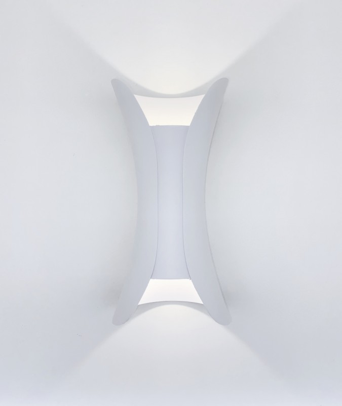 Светильник Elegant SPF-9850 WHITE/БЕЛЫЙ ` 2/LED/20W/4000-4500K 125125300mm SPF22-02 (1/20)