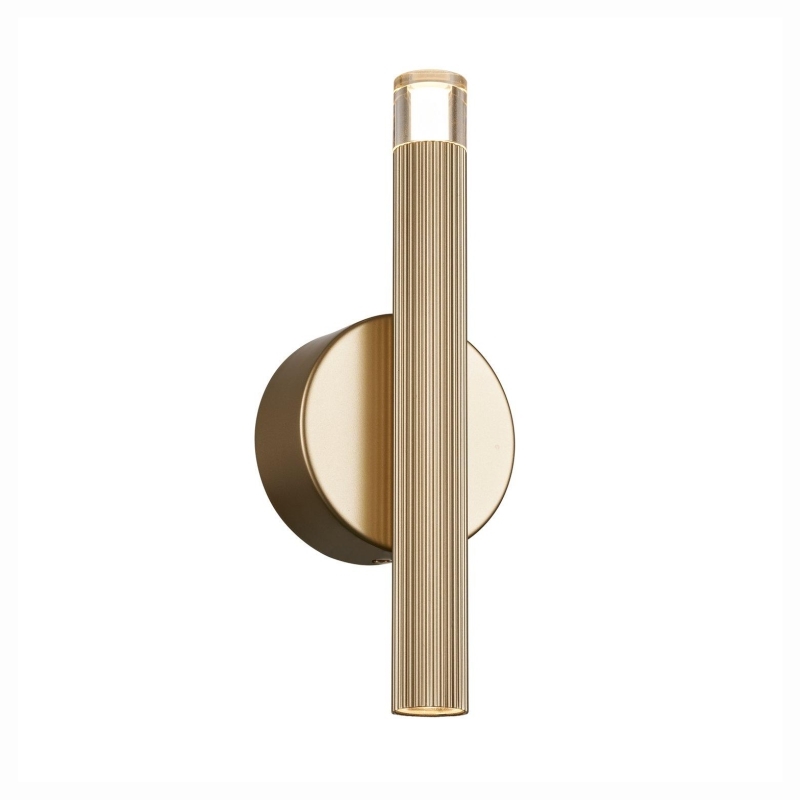 4759-1W, настенный светильник, D70xW100xH265, 1xLEDx7W, 420LM, 3000K, included