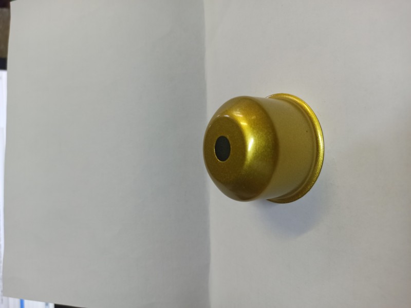 Крышка 5330мм (золотой песок) металлическая для плафона люстры, SPFR5152