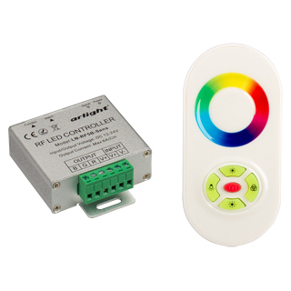 Arlight 016487 Контроллер LN-RF5B-Sens White (12-24V,180-360W)