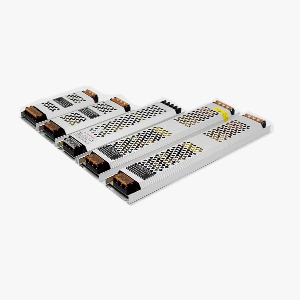 Блок питания 220V-12V IP20 200W ультратонкие, гарантия на 3года, 100%мощность
