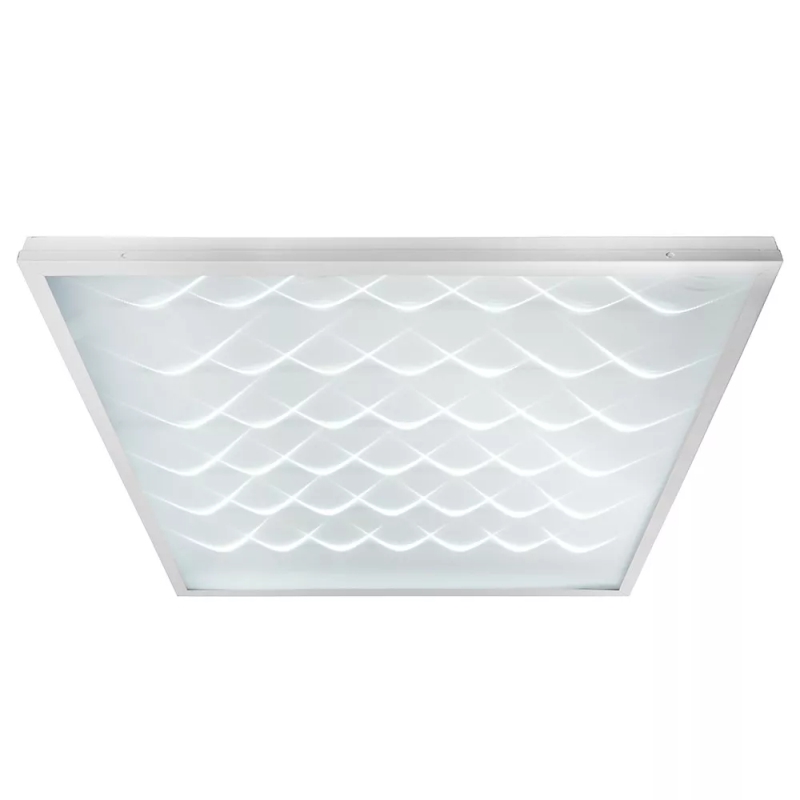 Светодиодная панель Feron AL2117 встраиваемая Армстронг 40W 4000K белый ЭПРА в комплекте