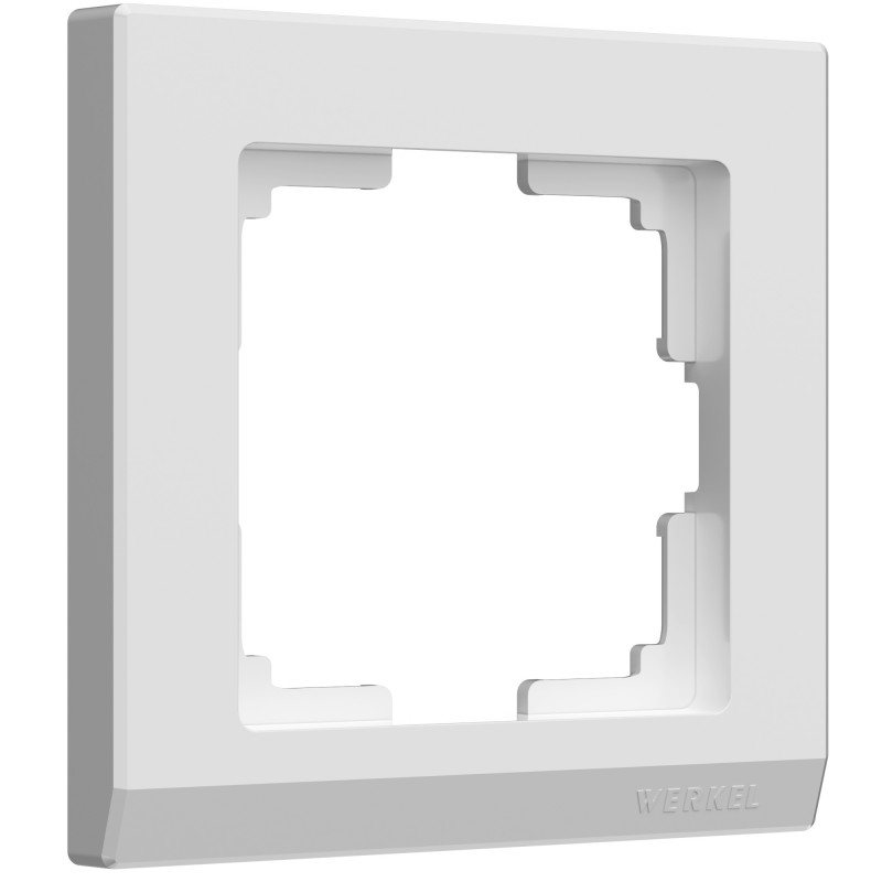 WERKEL Stark WL04-Frame-01-white / Рамка на 1 пост (белый) a028921 W0011801