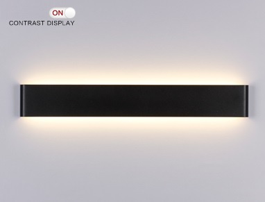 Светильник 81512-41 14W LED SPF черный SPF01 BNS