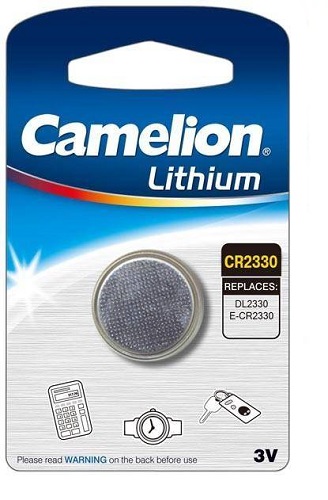 Батарейка Camelion CR-2330-BP