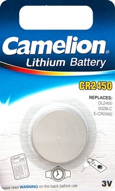 Батарейка Camelion CR-2450-BP