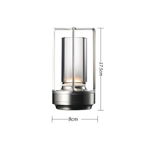 Светильник DZN-5688 МАТОВЫЙ РОМ ` D90/H175/1/LED/5W/2800-6500K фонарь с аккумулятором для пикника