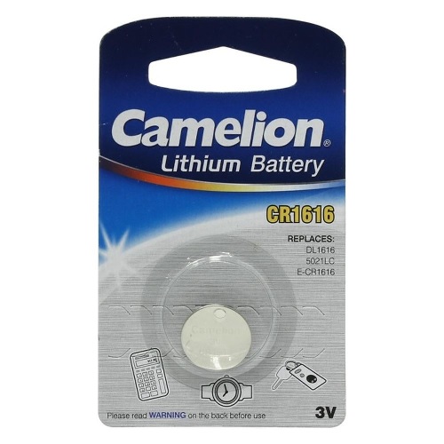 Батарейка Camelion CR-1616-BP
