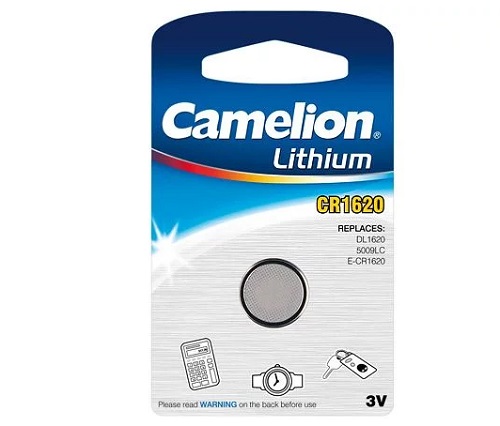 Батарейка Camelion CR-1620-BP