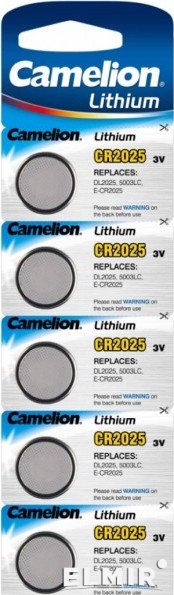 Батарейка Camelion CR-2025-BP