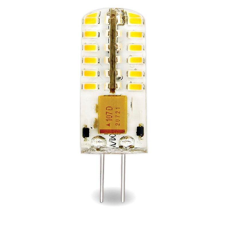 Лампа PREMIUM G4 2,5Вт 4000K 12V AC/DC силикон 1035 Включай 1008045