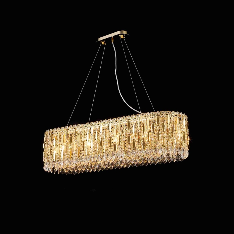 M27-L1000*W300*H250 H GOLD (1) Люстра NW