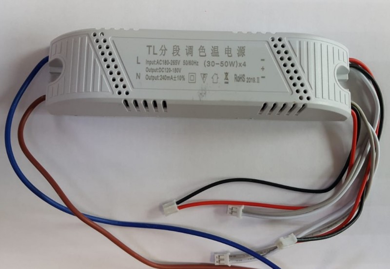 Трансформатор 2,4G LED DRIVER DIMMER (30-50W)4, 240mA SPFR27348