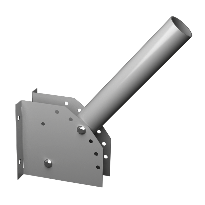 Кронштейн универсальный для консольного светильника К1Н-0-0,35-СМ серый