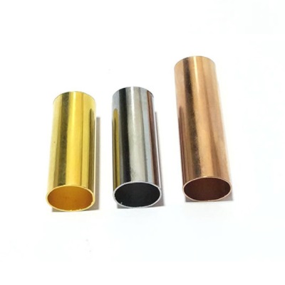 Трубка М10 без резьбы (золото) D13/H100 мм - трубка полая декоративная для люстры, SPFR2368