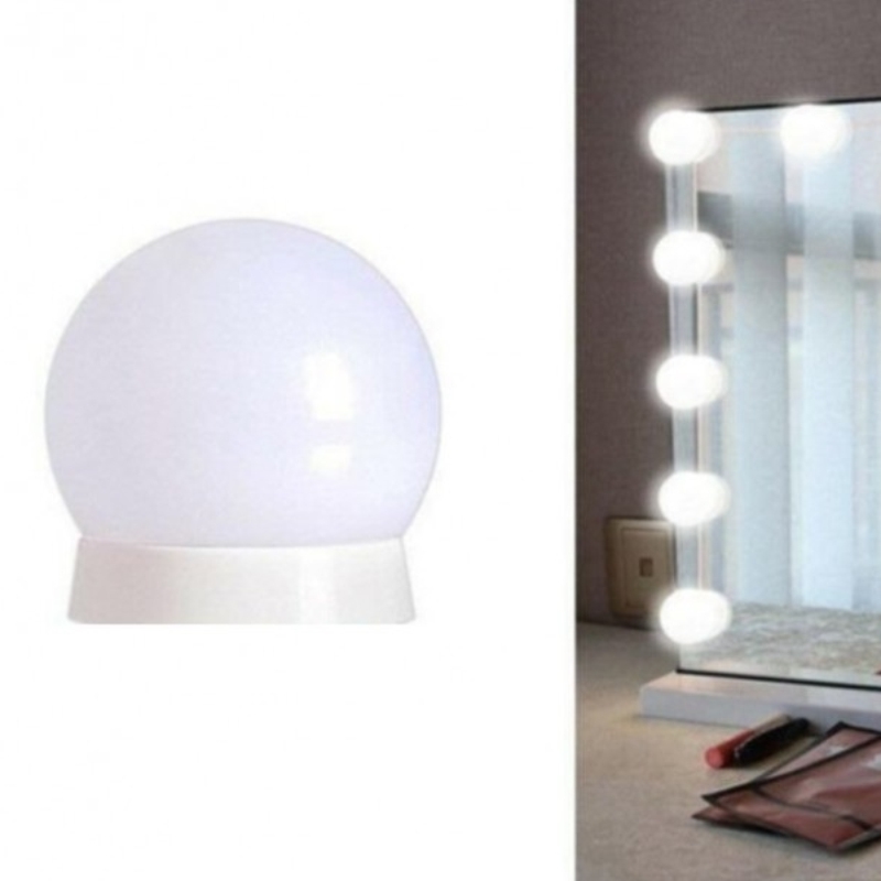 Светильник-лампочка светодиодный накладной 220V для подсветки зеркал 5W 3000K SPF13-1 (за 1 из 2шт)