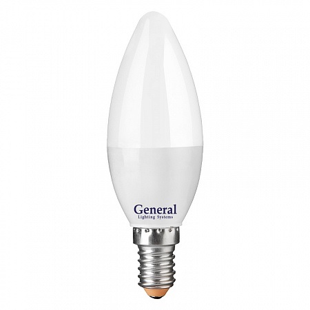 Лампа GLDEN-CF-10-230-E14-4500 GNRL RSP 10/100