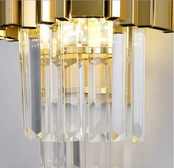 Светильник DZN-65270 ЗОЛОТО ` D250/H350/2/Е14/40W