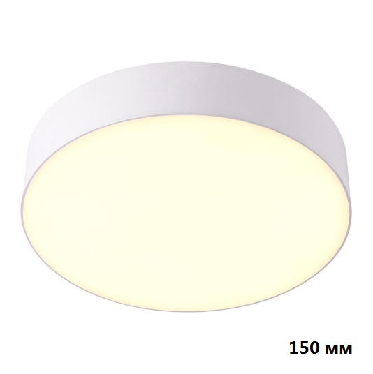 358108 NT19 000 белый Накладной светильник IP20 LED 4000K 16W 85-265V ORNATE